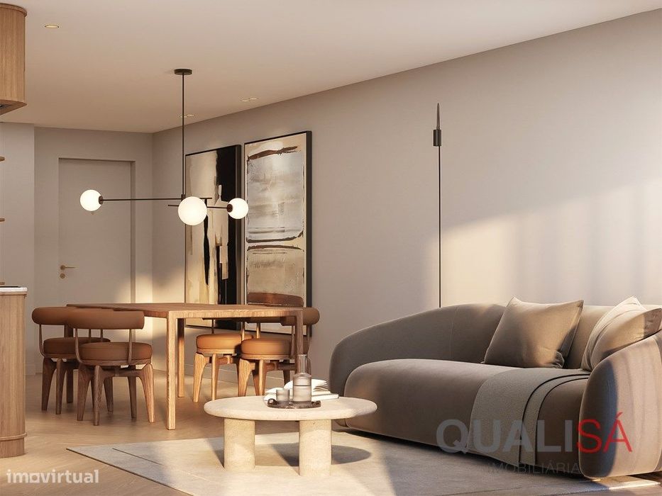 Apartamento T1 novo com varanda em Maximinos, a 100m do centro hist...