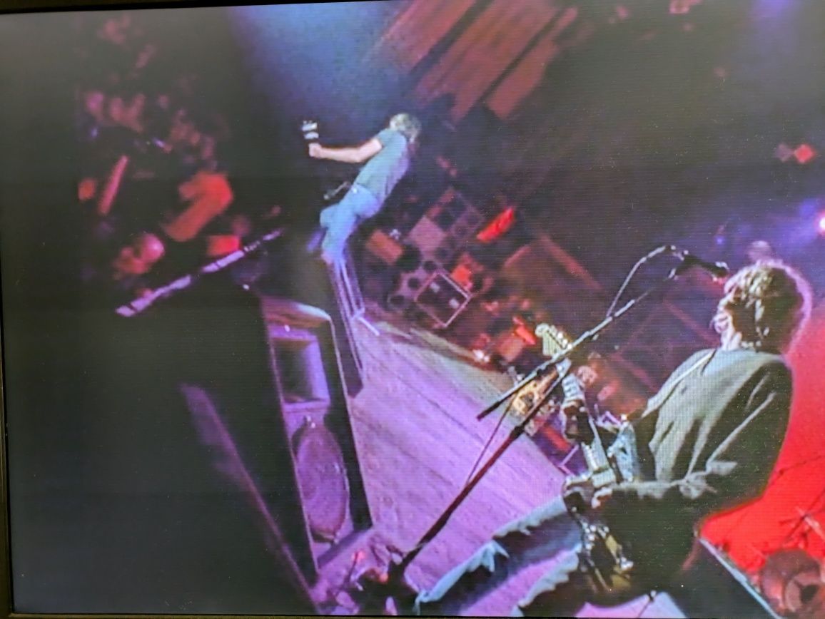 DVD " Nirvana - Live at the Paramount " 1991 (Como Novo)