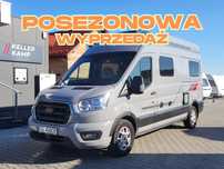 LMC INNOVAN 592  KamperVan 598 cm / Łóżka wzdłużne / Truma Diesel / Automat / FV23%
