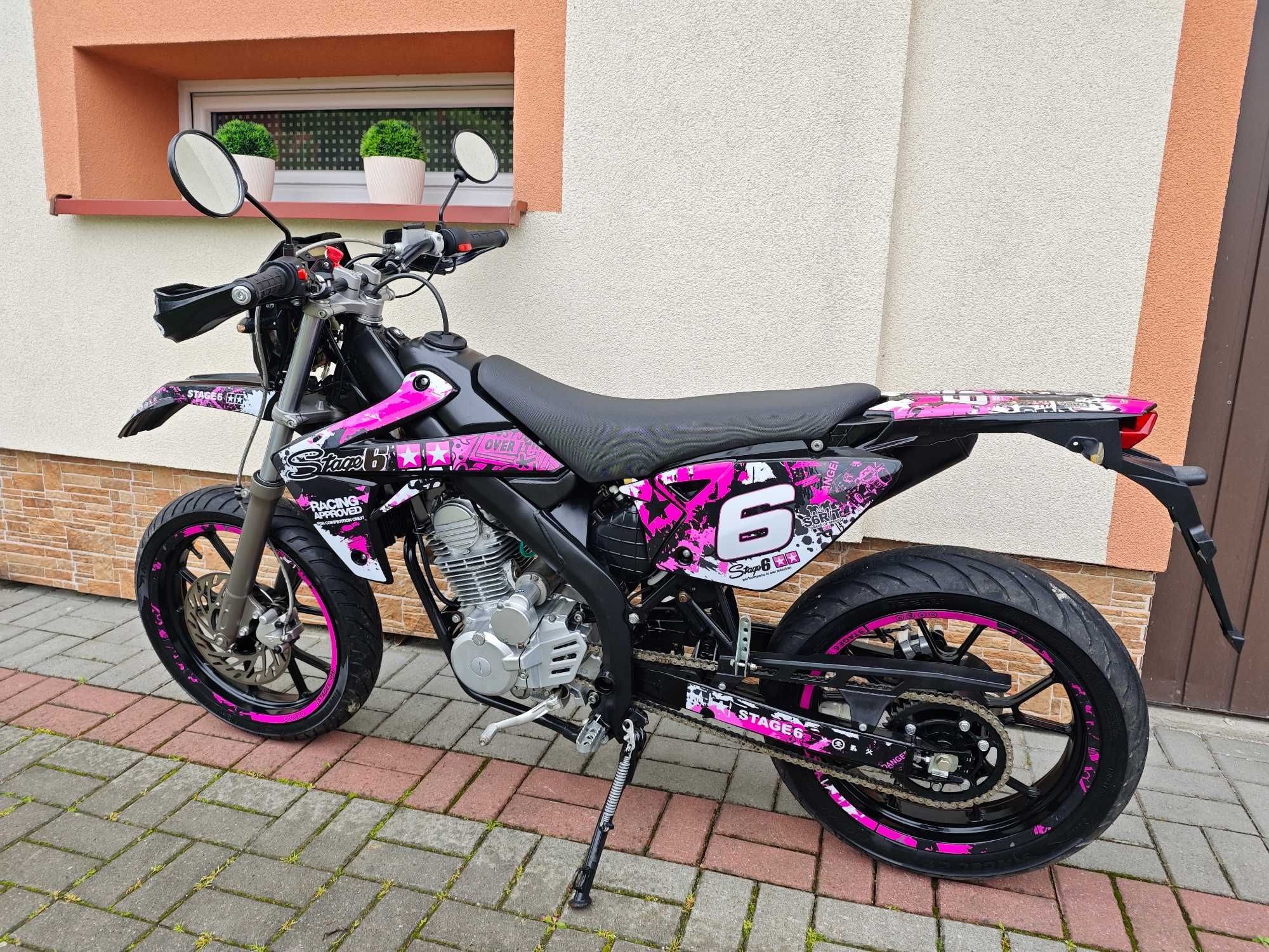 Rieju Marathon 125  Mrt 125
