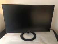 Monitor Asus VZ239HE 23’.  usado 3 vezes.