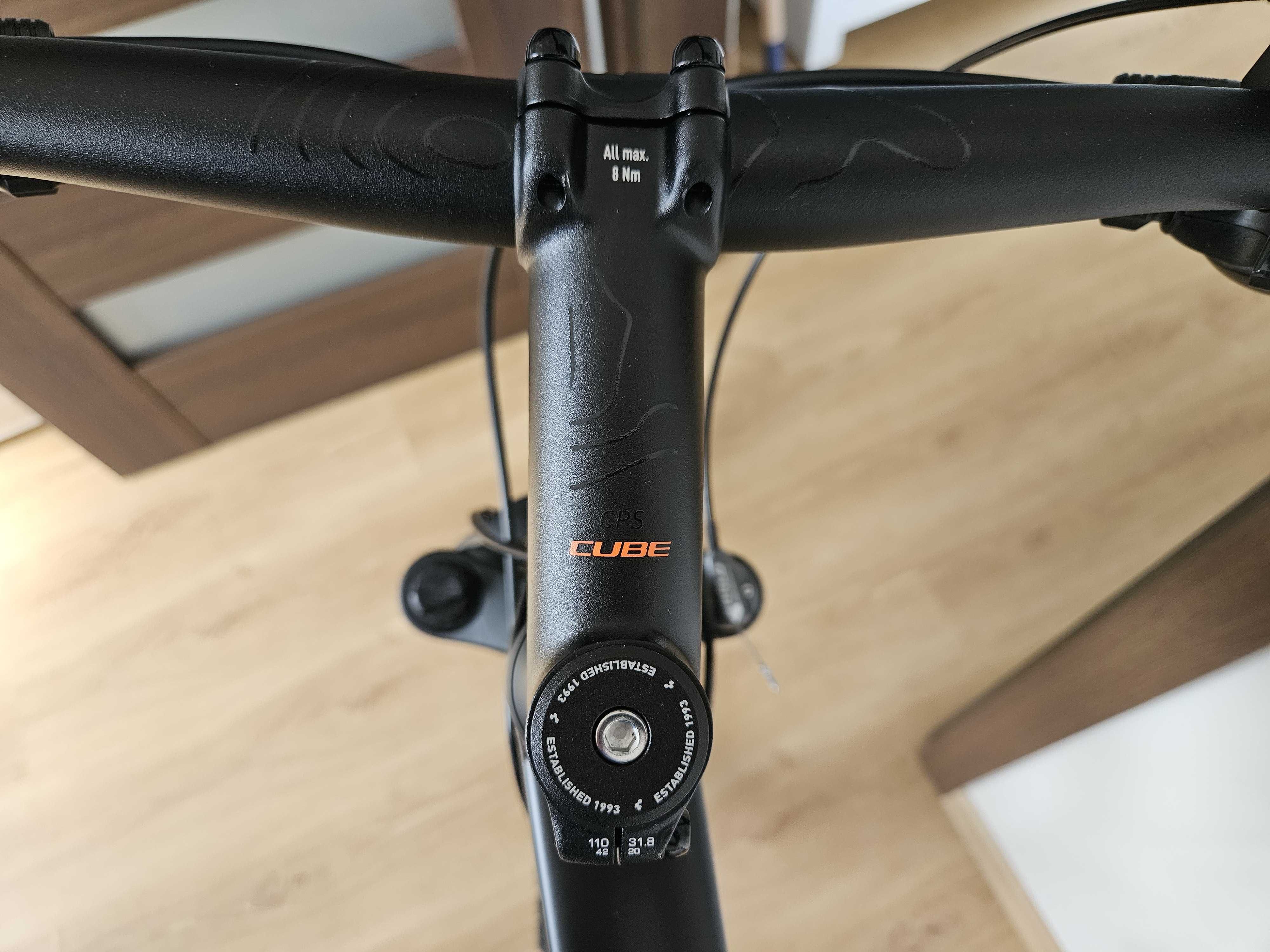 Rower górski MTB HARDTAIL CUBE 401500 Aim SL rama 23 koła 29 cale