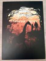 Displate The last of us  Plakat