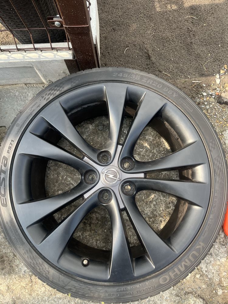 Koła 20” Felgi Opel Insignia Alufelgi OPC 245/35r20 Letnie rok 2024