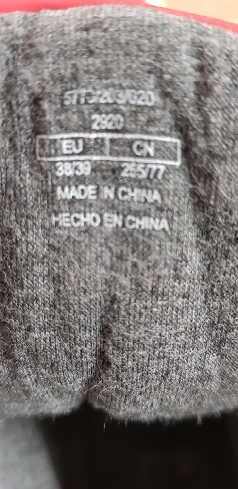 ZARA BOYS buty skórzane chłopięce lekko ocieplanie roz. 38