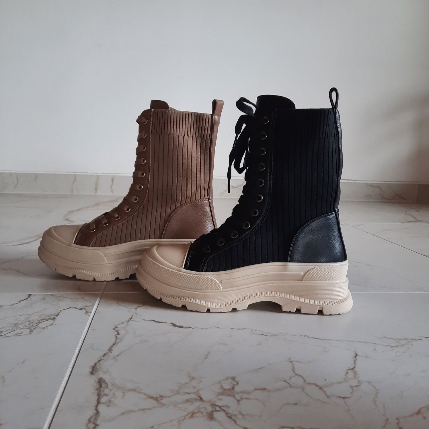 Workery trapery damskie 36-41