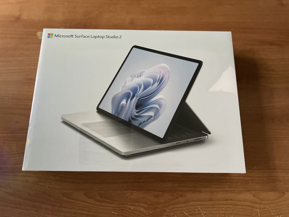 Microsoft Surface Laptop Studio 2, i7/512GB/16GB RAM z PL GW Warszawa