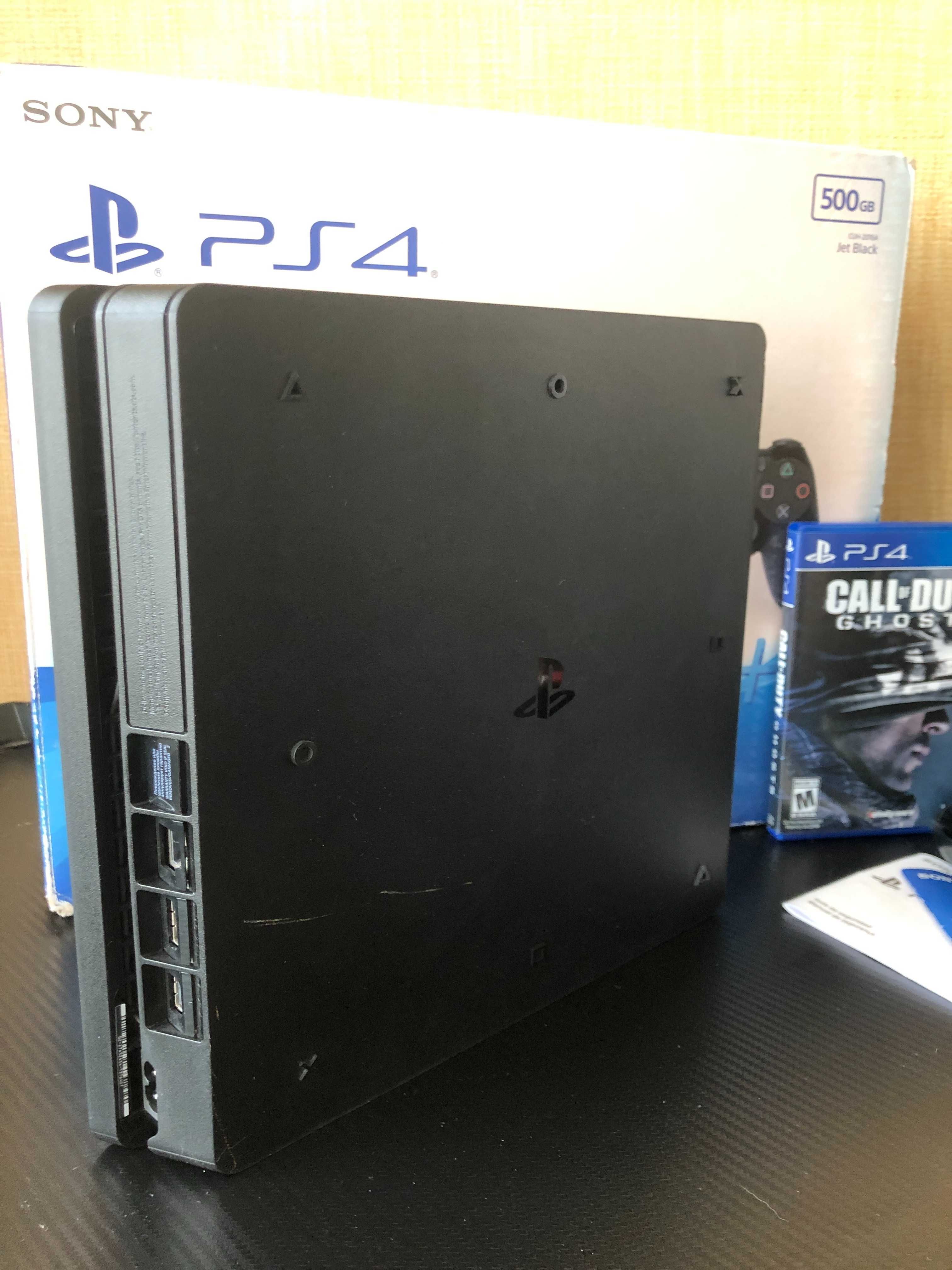 Sony Playstation 4 Slim (PS4) на 500Gb + Диск Call of Duty у подарунок