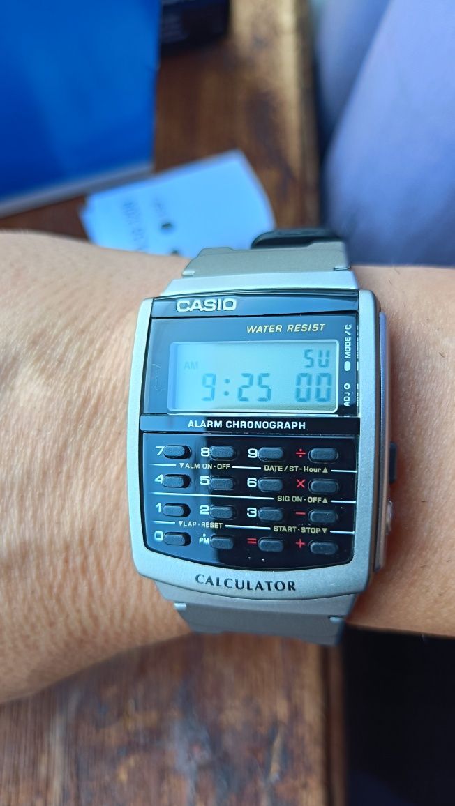 Casio CA-56-1CF Calculadora - Novo e Original