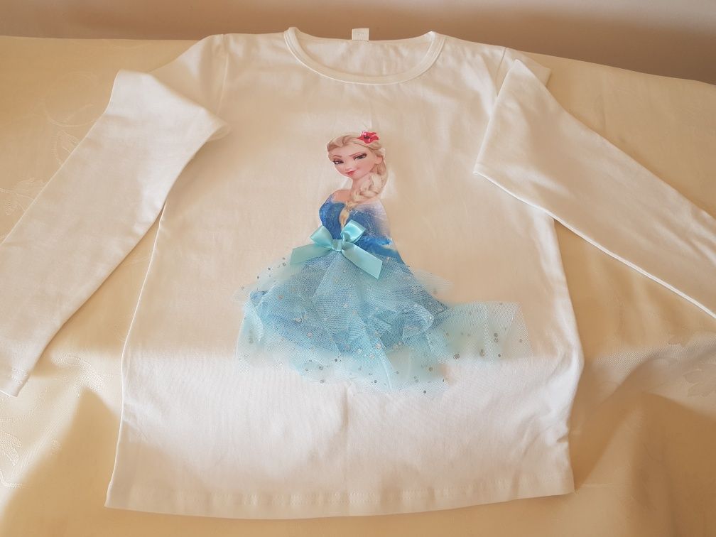 Bluzka 3D Kraina Lodu, Elsa