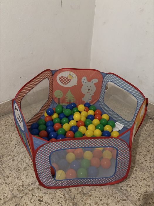Piscina de bolas bebé