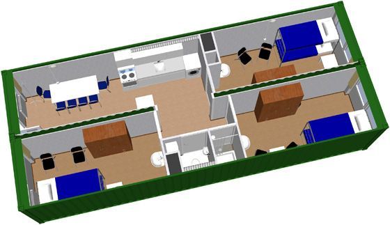 Контейнер морской- СТРОИМ: дом, дача, кафе, шоу-рум, магазин, офис.