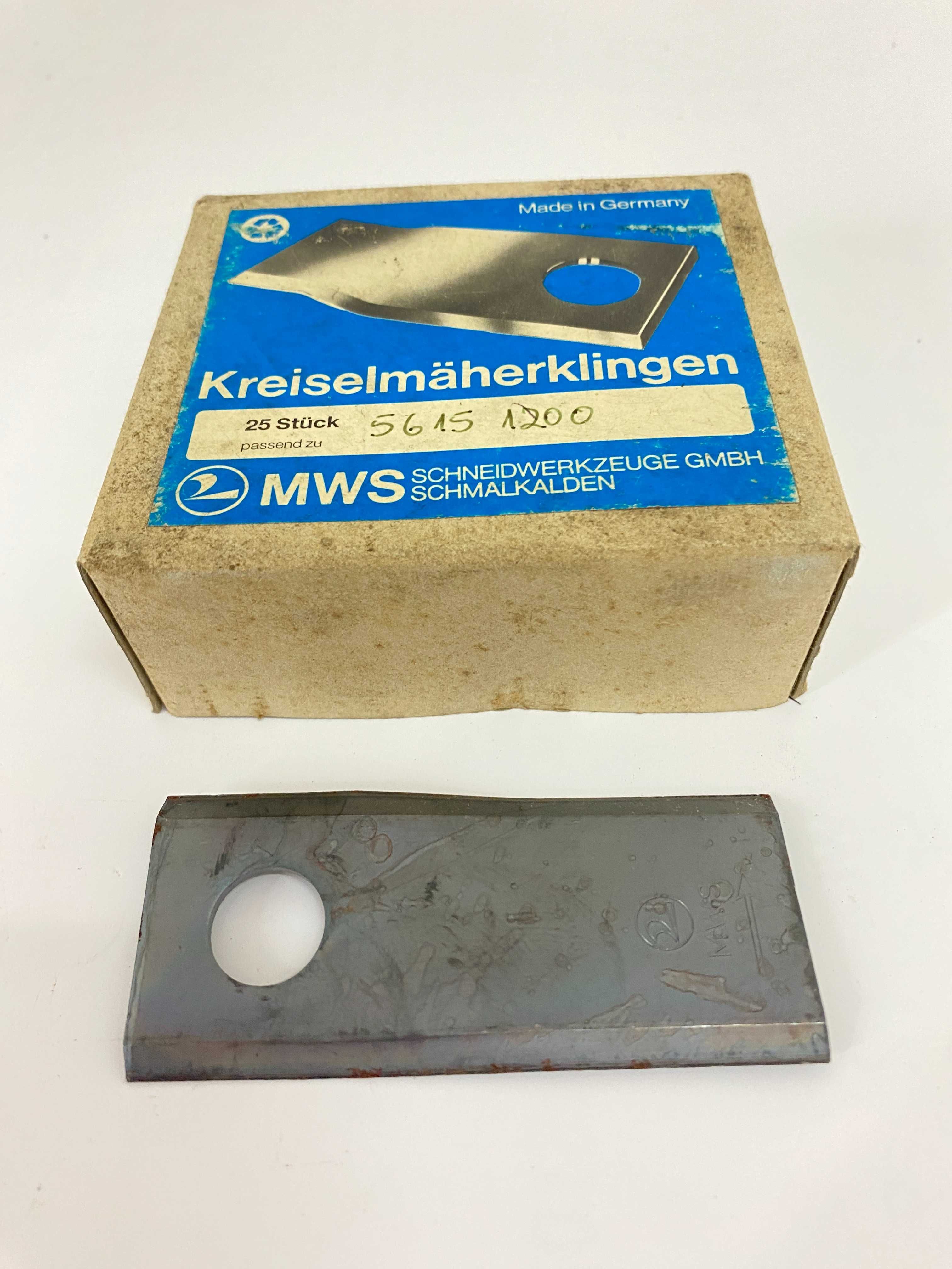 Nożyki nożyki kosiarki rotacyjnej 561.512.00 Kuhn ICH Pottinger PZ JD
