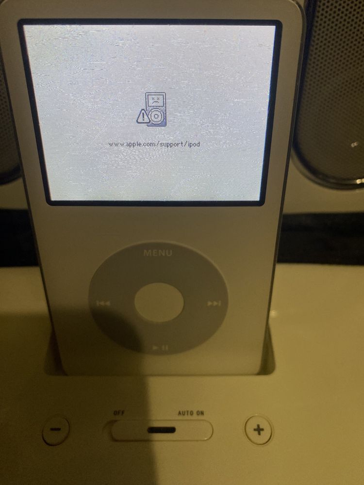 Портативные колонки Sonic Impact i-F1 для iPod — белые