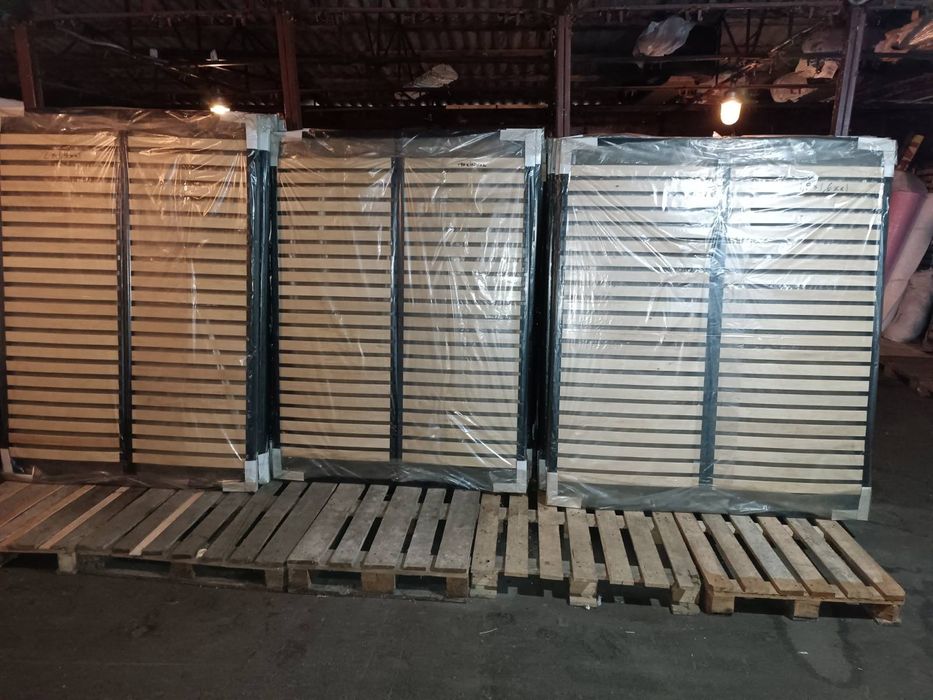 Каркаси ліжок профіль 30х30мм., в наявності двоспальні та односпальні,