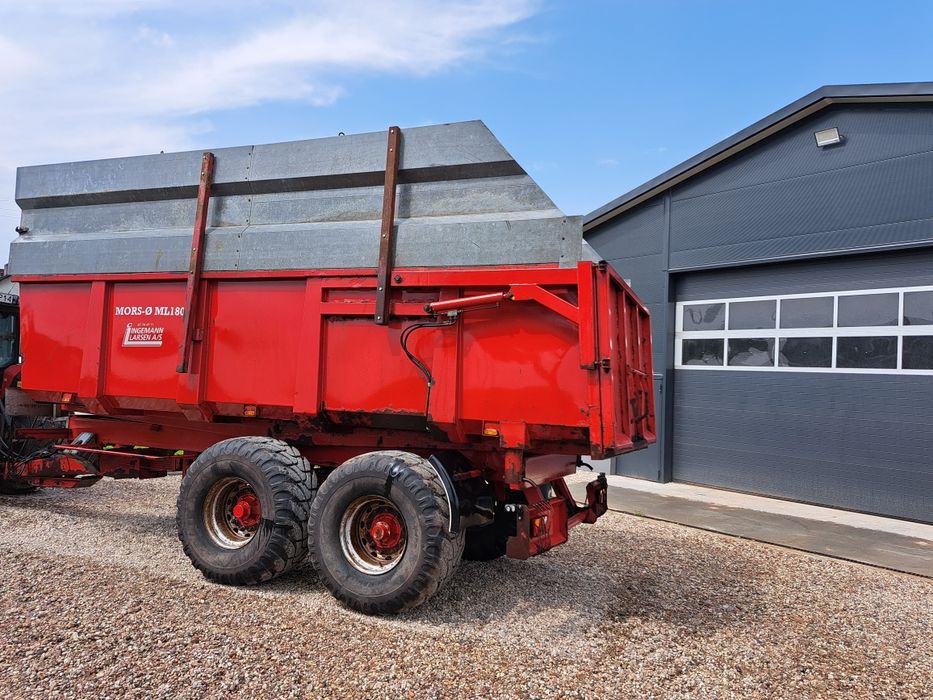 Przyczepa skorupa Morso, Kimadan, Umega 18 ton