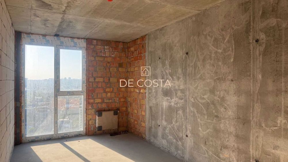 1к квартира 72 м² | ЖК Nordica Residence | БЕЗ% | Вид на місто