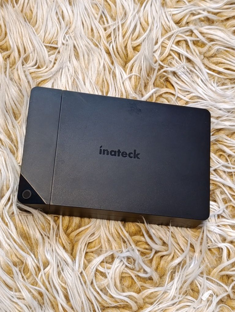 Inateck Obudowa dysku twardego 3.5 USB 3.0, zewnętrzna obudowa HDD do