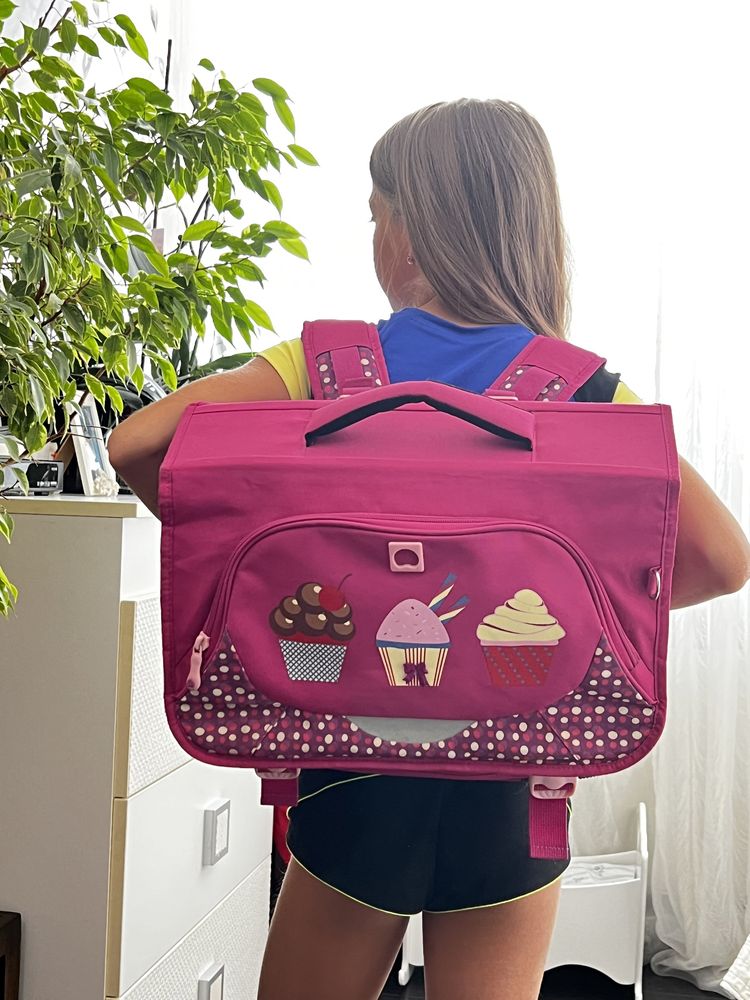 Ранец, портфель, рюкзак школьный Delsey