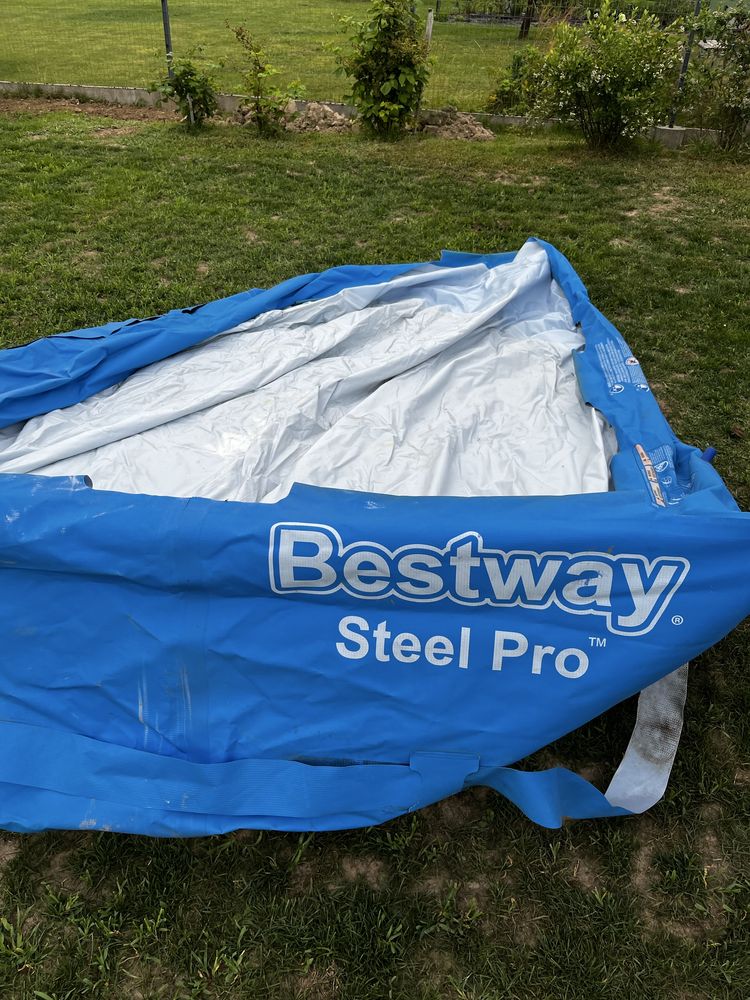 Basen stelazowy 366x76