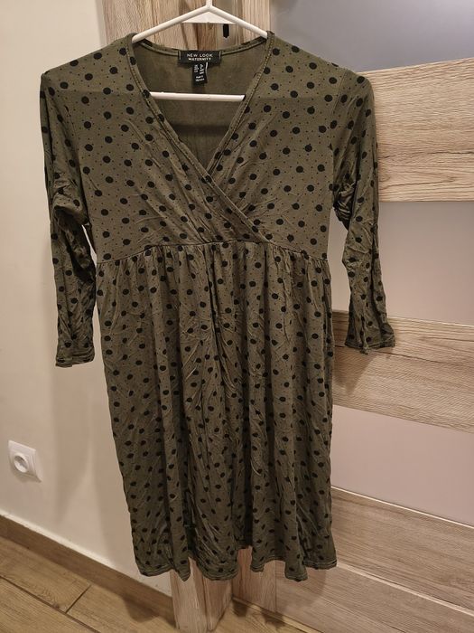 Zielona sukienka ciążowa New Look rozmiar 36