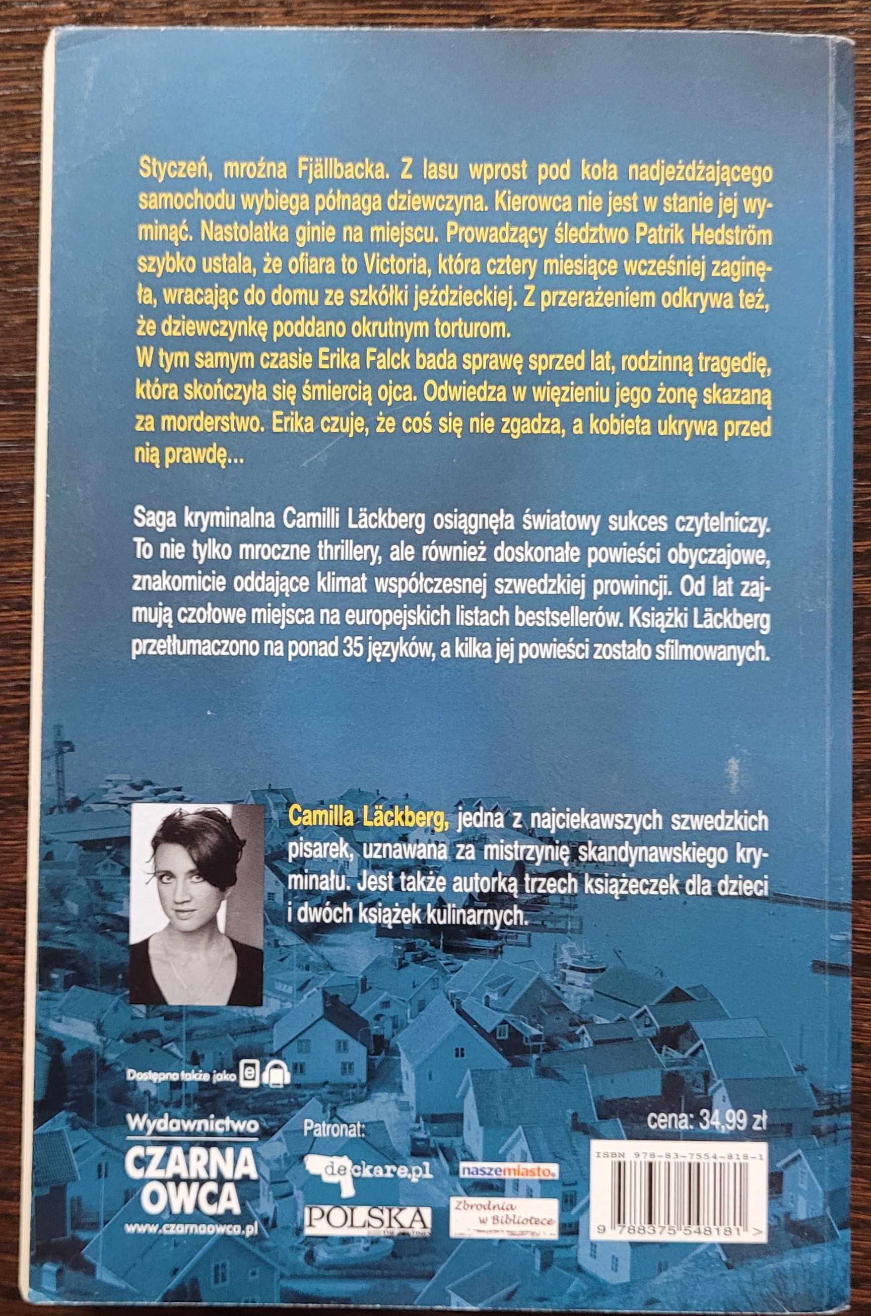 Książka POGROMCA LWÓW Camilla Läckberg