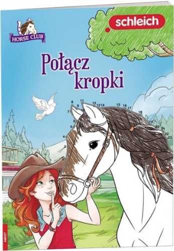 Horse Club. Połącz kropki - praca zbiorowa