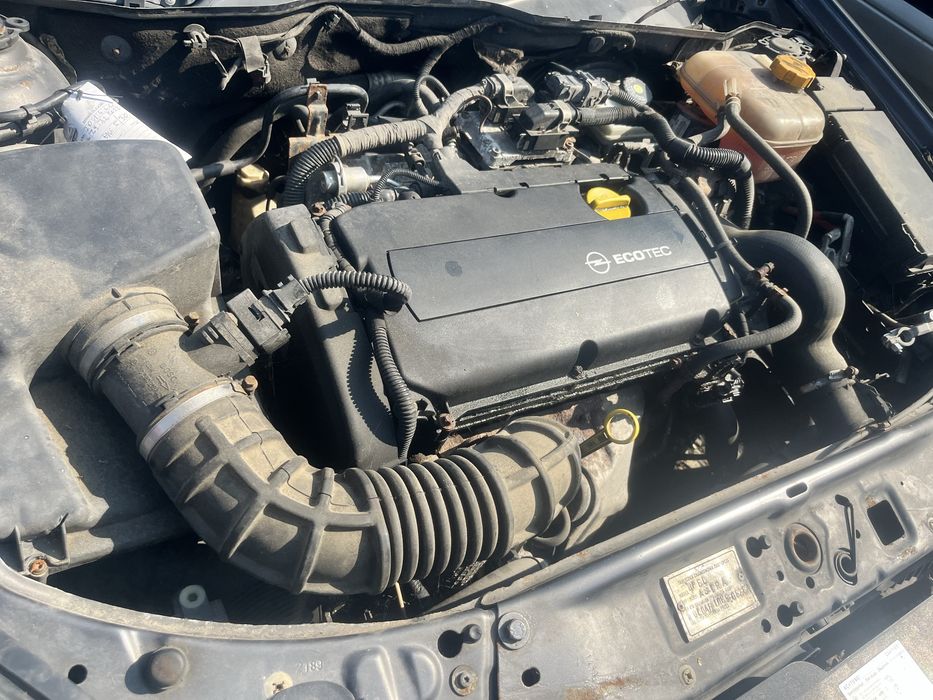Opel Astra H Gtc 1.6 T Z16LET-cewka,alternator,rozrusznik,chłodnice,