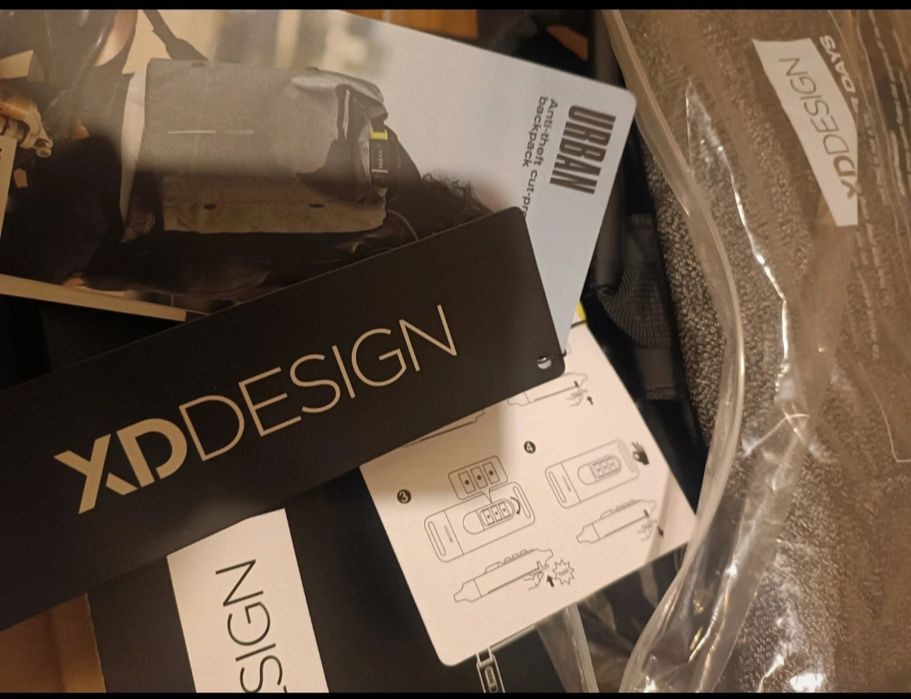 Nowy pojemny plecak XD Design