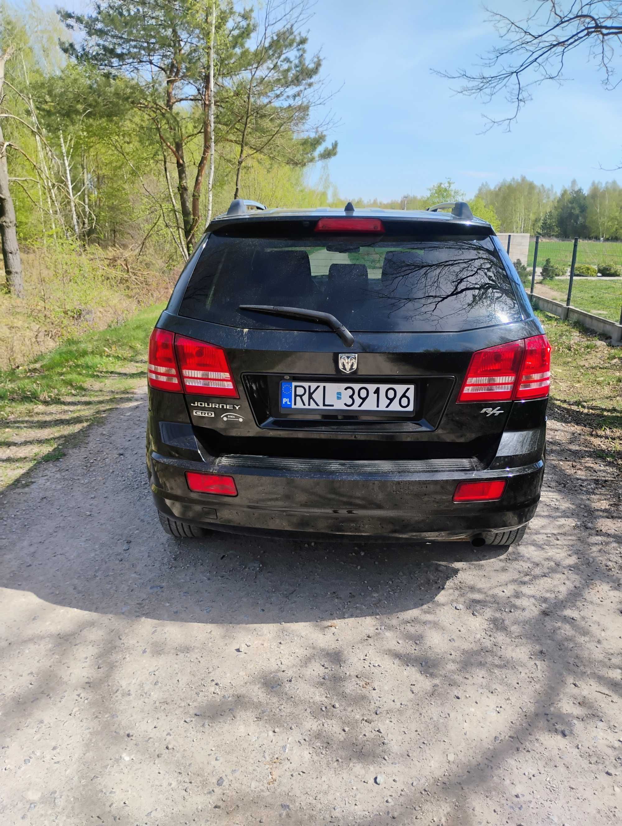 Dodge journey 2.0 CRD 7-osobowy