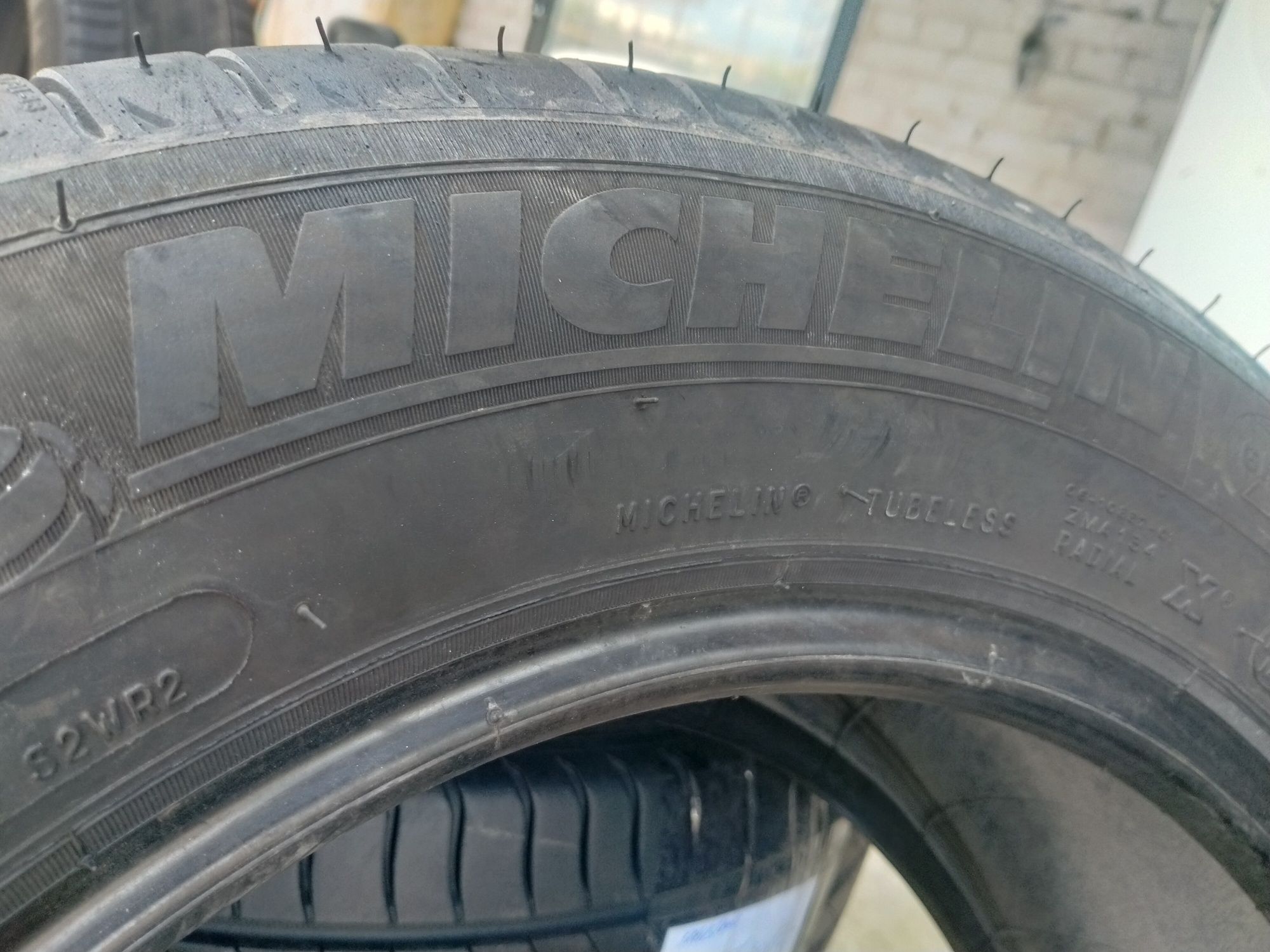 205/60/16 Michelin Energy Saver Мишелин 1шт Лето Розпаровка Один