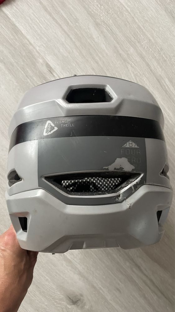Kask full face Leatt DBX 4.0 rozmiar L