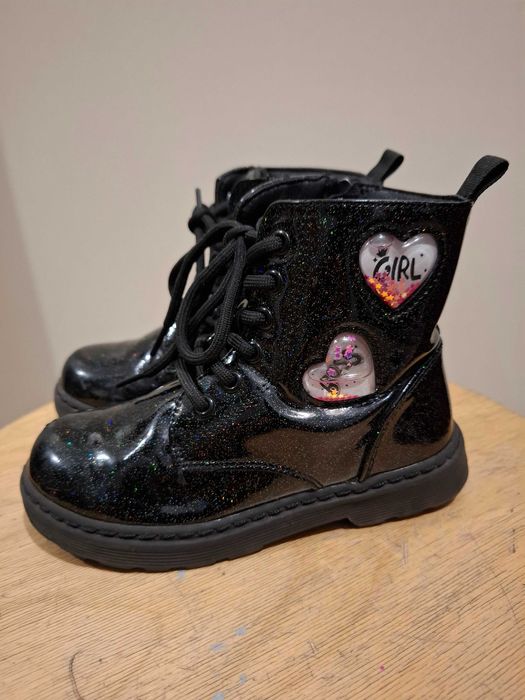 Botki lakierowane Neli Blu r.29