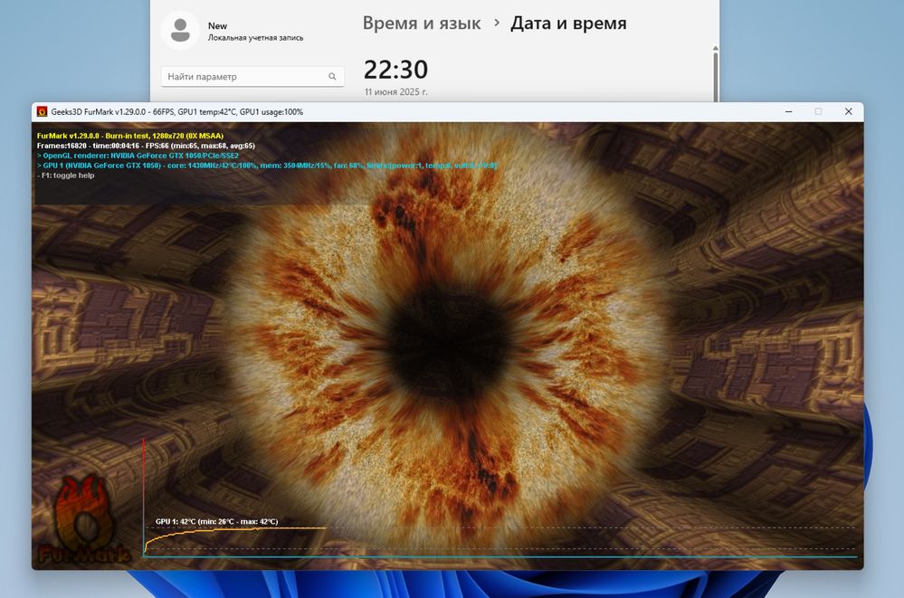 i3-9100f | GTX 1050 | 8GB DDR4 | 1TB HDD Ігровий ПК