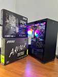Komputer Gamingowy RGB i5 7400, gtx 1060 6GB, 16gb ram ddr4 ssd +hdd