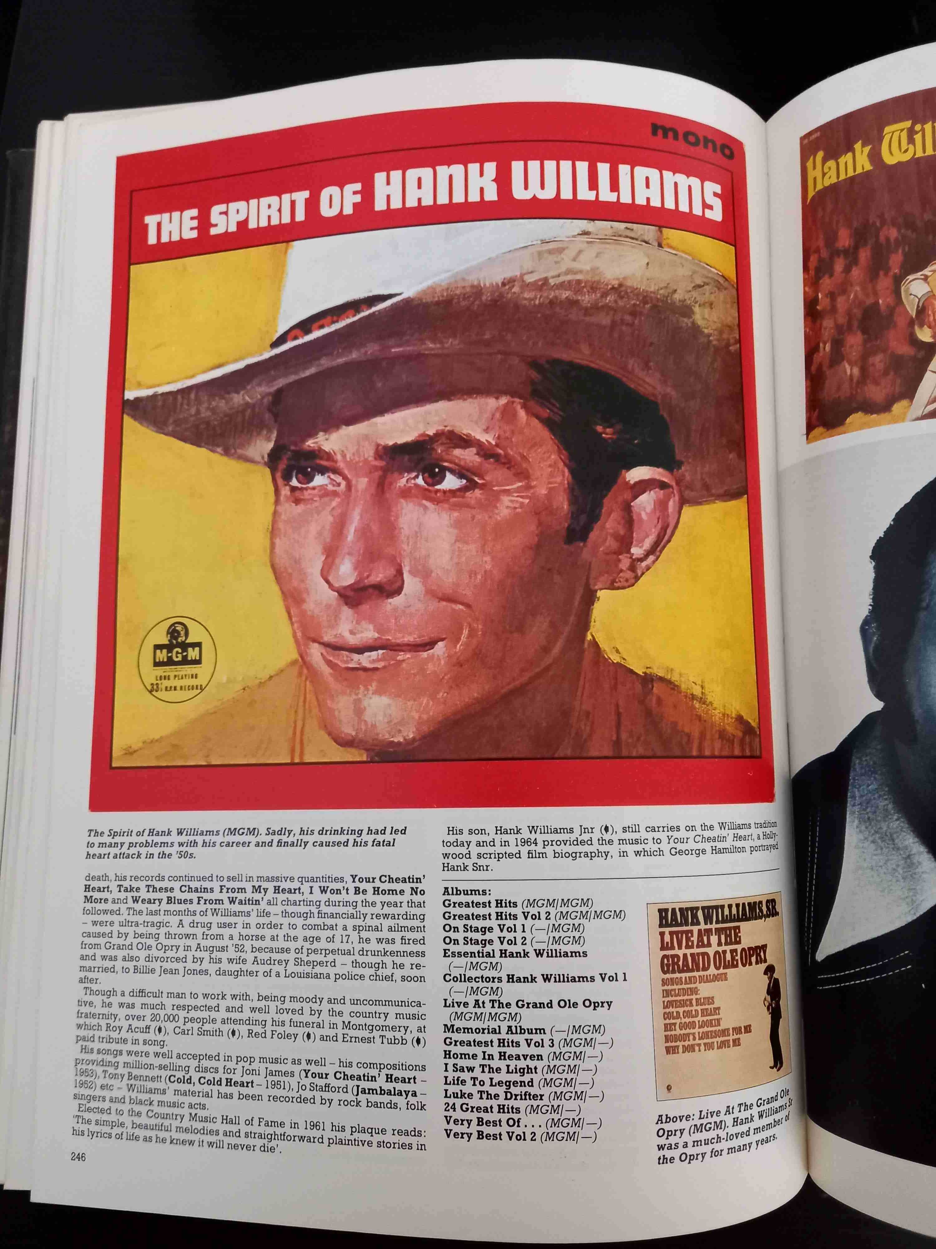 The Illustrated Encyclopedia of Country Music - Cartonada