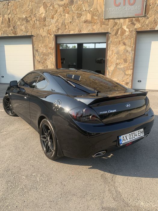 Продам Hyndai coupe 2008