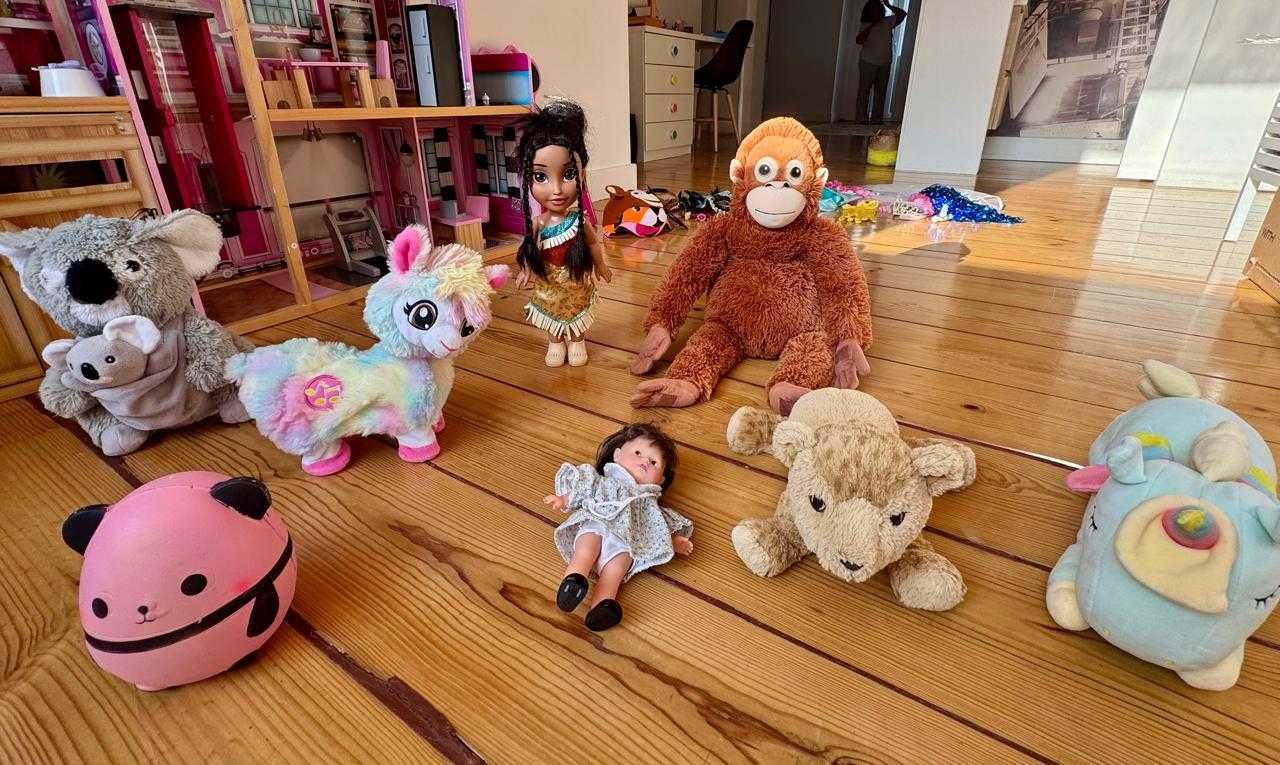 Enorme Coleção de Brinquedos - Excelente Condição!