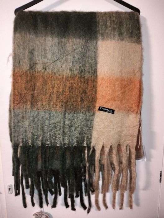 Cachecol de pelinho ( vários)