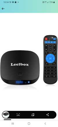 Leelbox Smart TV Box Quad Core Android Box Wi-Fi