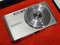 Sony Cyber shot DSC-W830 Aparat Szary + karta SD 8GB