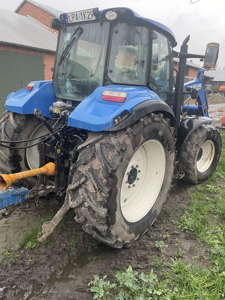 New holland T5.105.  16rok. 6000 godzin