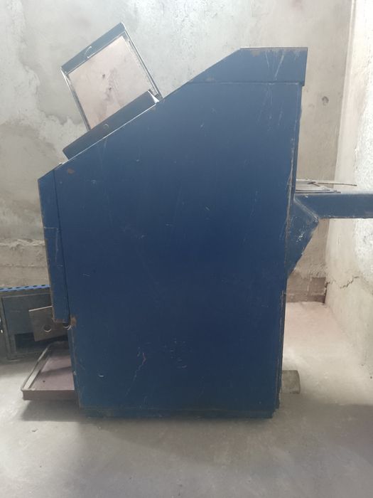 Котел для твердого палива.