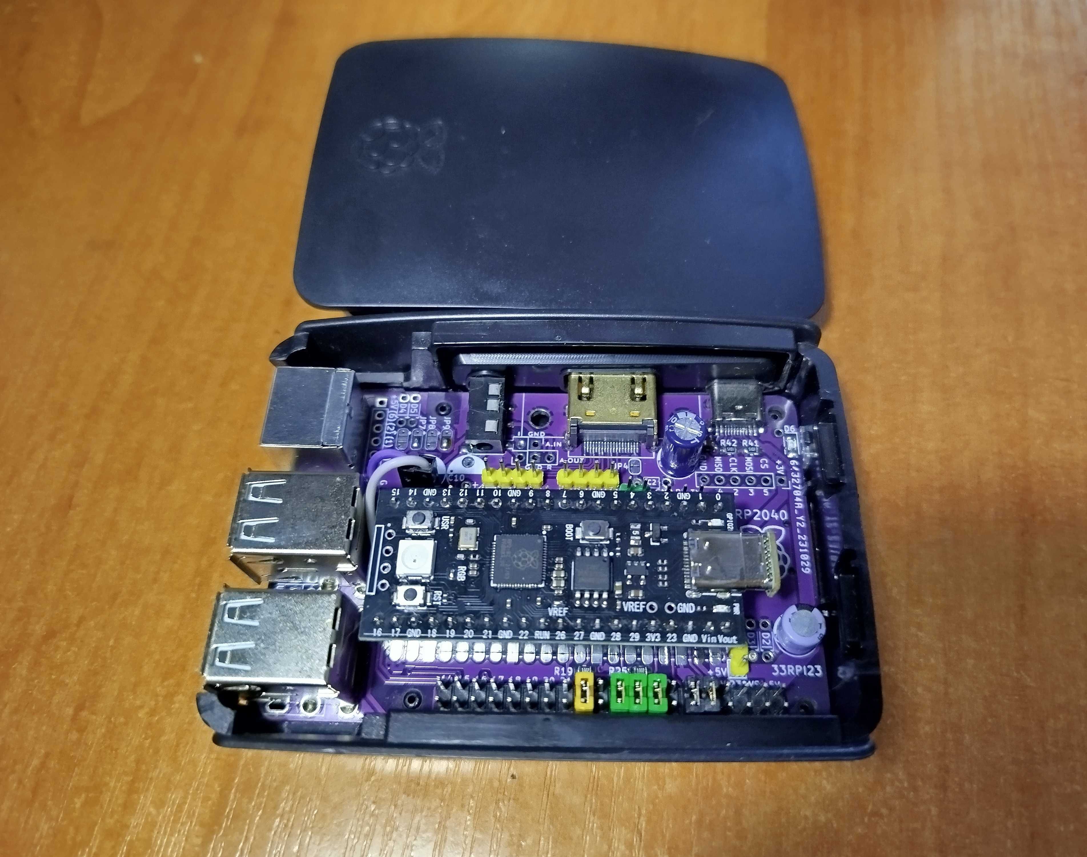 Мурмулятор ZX-Spectrum в корпусе Raspberry Pi 3B