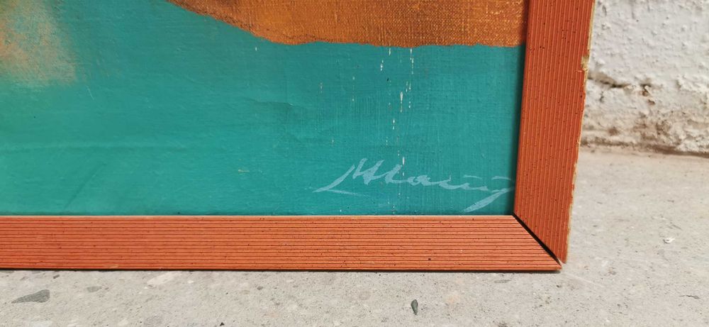 Obraz na płótnie, olej, akryl, nie Zwoliński