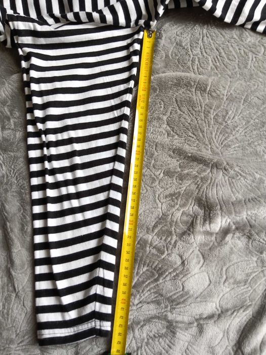 Czarno - biały t-shirt chłopięcy Reporter Young r. 152