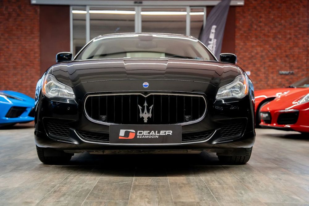Maserati Quattroporte V6 | 410KM | Niski Przebieg | AWD