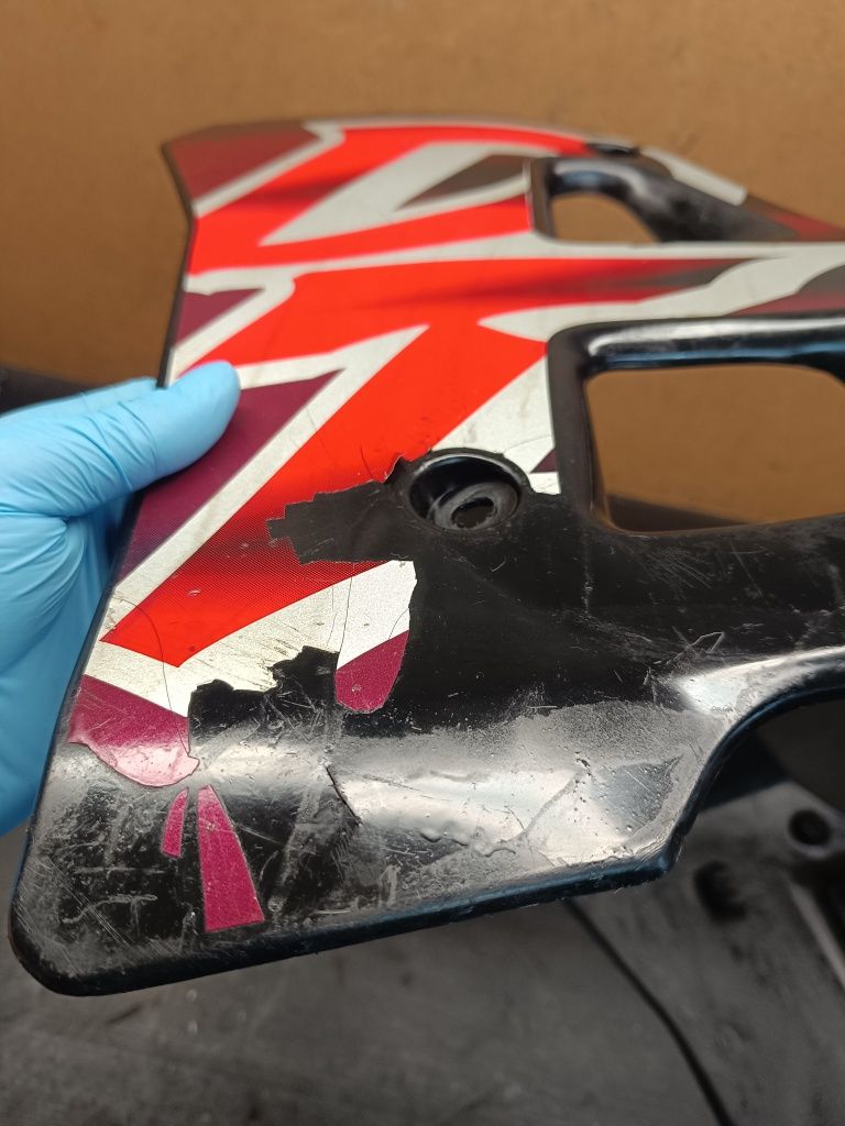Owiewki owiewka osłona plastik przód na bak części Yamaha DT 125 R i E