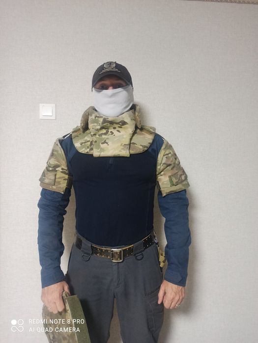 Захист для шиї, ключиць та плечей