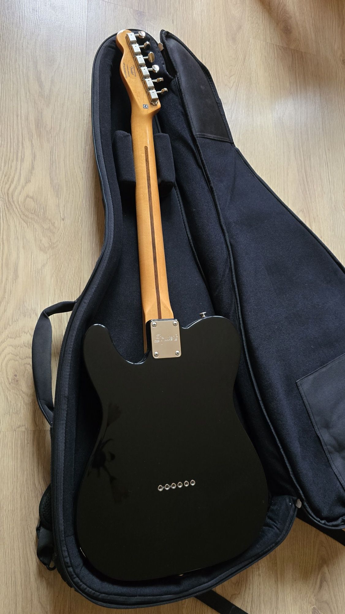 Fender Telecaster Squier Marshall zestaw